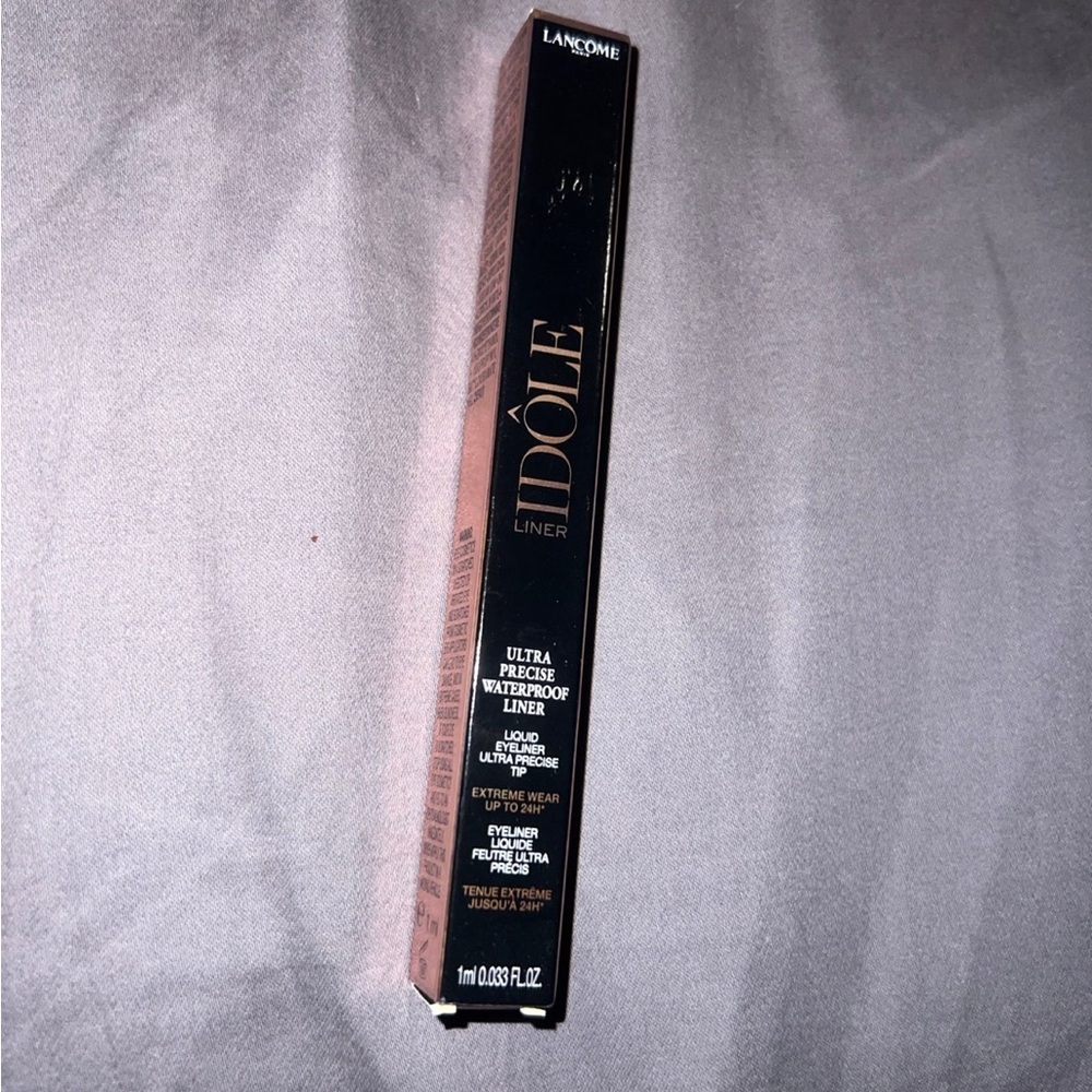 Lancôme Idôle ultra precise waterproof liner shade 01 glossy black